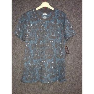Black Panther All Over Print Legacy Collection T-shirt Size Large